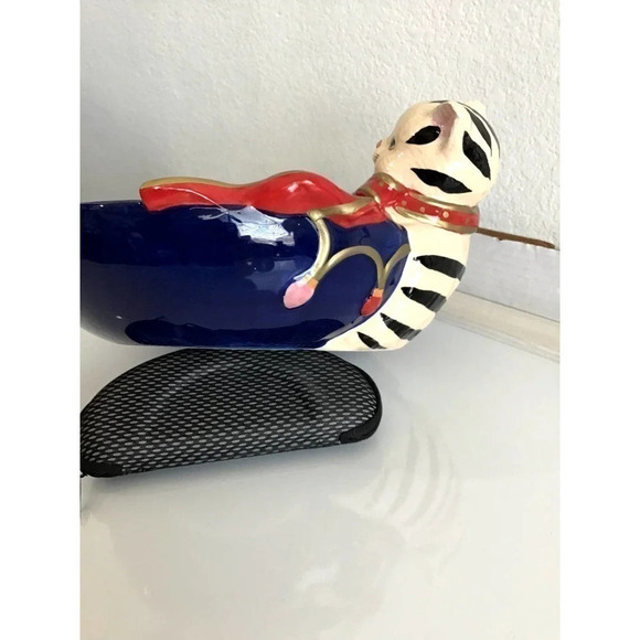 Signature Home Collection Kitty Candy Bowl Christmas - Picture 9 of 16